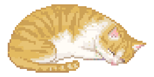 Sleeping cat